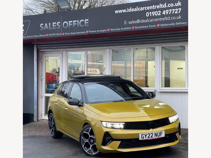 Vauxhall Astra 1.2 Turbo Ultimate Auto Euro 6 (s/s) 5dr