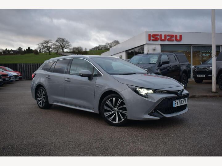 Toyota Corolla 1.8 VVT-h Design Touring Sports CVT Euro 6 (s/s) 5dr