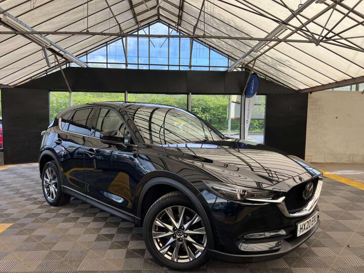 Mazda CX-5 2.2 SKYACTIV-D GT Sport Nav+ 4WD Euro 6 (s/s) 5dr