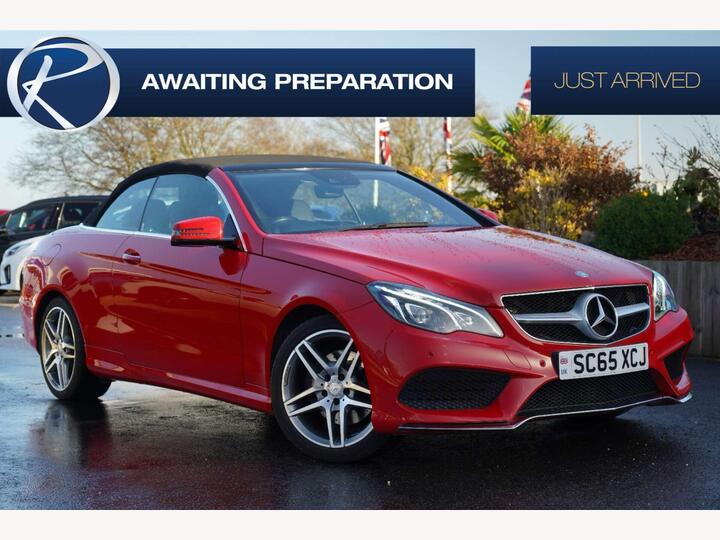 Mercedes-Benz E CLASS 2.1 E220 BlueTEC AMG Line (Premium) Cabriolet G-Tronic+ Euro 6 (s/s) 2dr