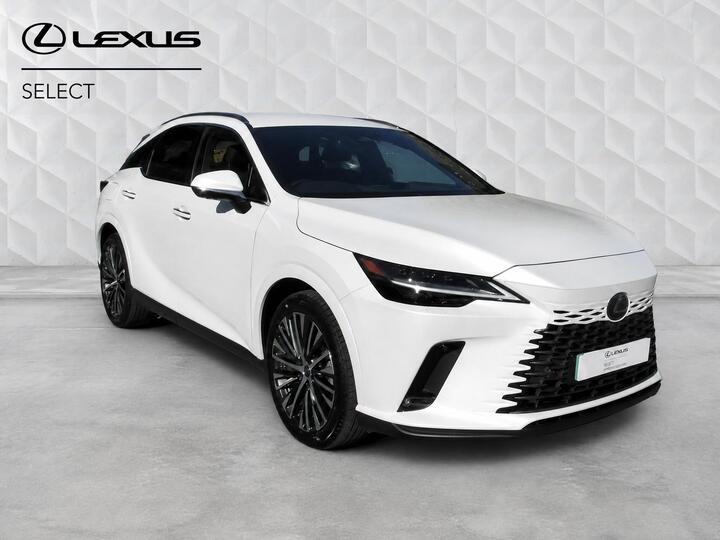 Lexus RX 2.5 450h+ 18.1kWh Prem Plus E-CVT 4WD Euro 6 (s/s) 5dr