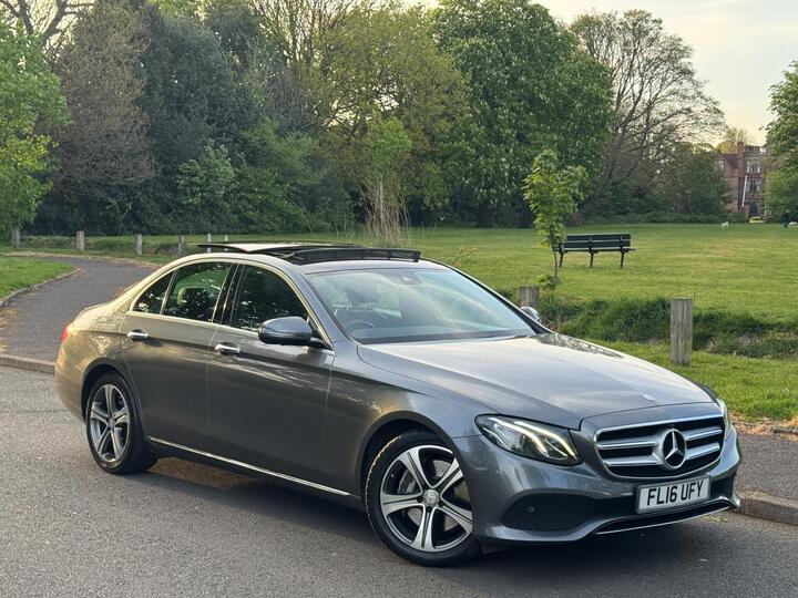 Mercedes-Benz E Class 2.0 E220d SE (Premium) G-Tronic+ Euro 6 (s/s) 4dr