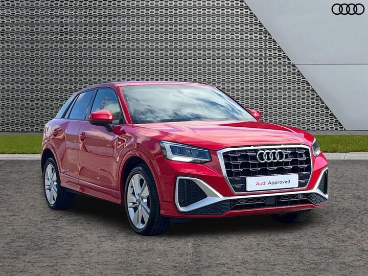Audi Q2 1.5 TFSI CoD 35 S Line Euro 6 (s/s) 5dr