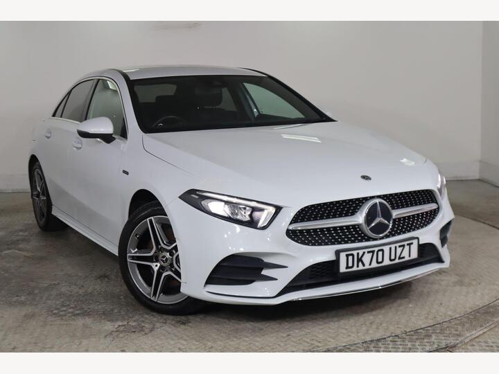 Mercedes-Benz A Class 1.3 A250e 15.6kWh AMG Line 8G-DCT Euro 6 (s/s) 4dr