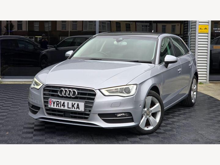 Audi A3 1.4 TFSI Sport Sportback S Tronic Euro 6 (s/s) 5dr