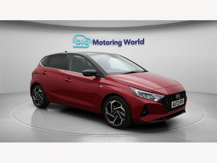 Hyundai I20 1.0 T-GDi MHEV Ultimate DCT Euro 6 (s/s) 5dr