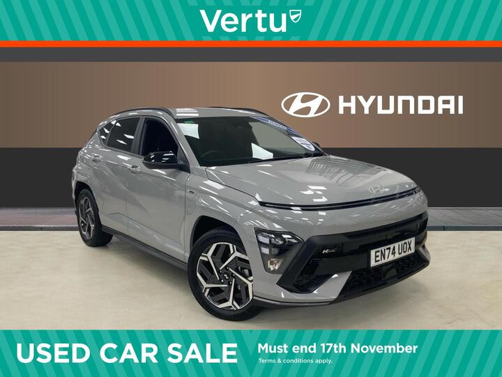 Hyundai KONA 1.6 H-GDi N Line DCT Euro 6 (s/s) 5dr
