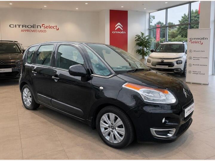 Citroen C3 Picasso 1.6 HDi VTR+ Euro 4 5dr Citroen C3 Picasso 1.6 HDi VTR+ Euro 4 5dr