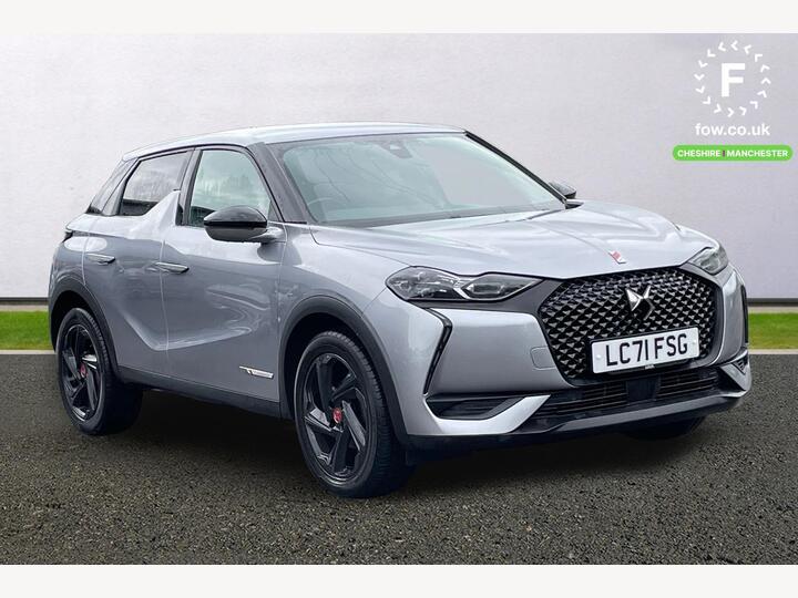 DS AUTOMOBILES Ds3 1.2 PureTech Performance Line + Crossback EAT8 Euro 6 (s/s) 5dr
