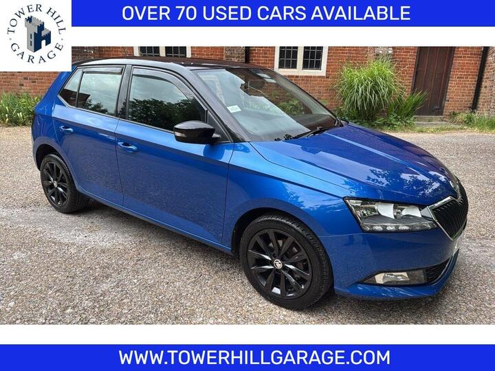 Skoda Fabia 1.0 TSI Colour Edition Euro 6 (s/s) 5dr