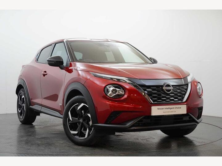Nissan Juke 1.6 N-Connecta Auto Euro 6 5dr