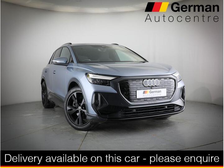 Audi Q4 E-TRON 50 S Line Auto Quattro 5dr 82kWh