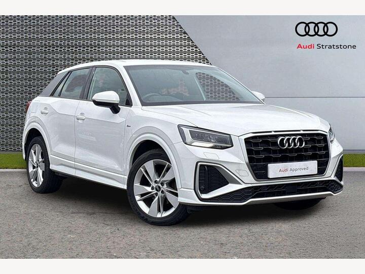 Audi Q2 1.5 TFSI CoD 35 S Line S Tronic Euro 6 (s/s) 5dr
