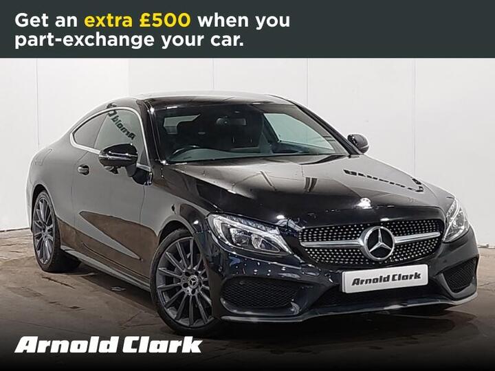 Mercedes-Benz C Class 2.0 C200 AMG Line G-Tronic+ Euro 6 (s/s) 2dr