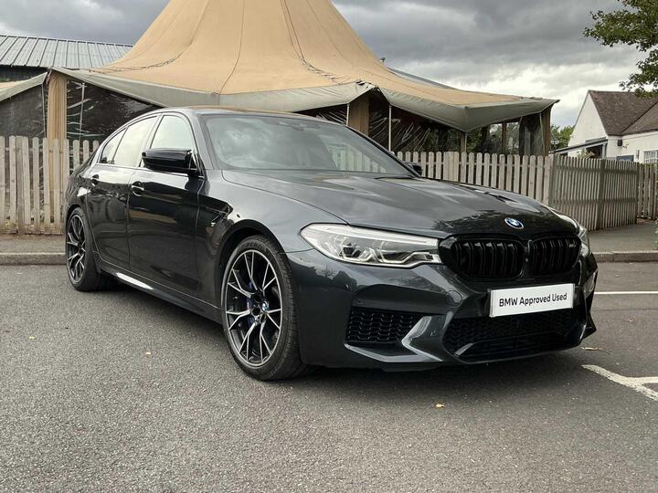 BMW M5 4.4i V8 Competition Steptronic XDrive Euro 6 (s/s) 4dr