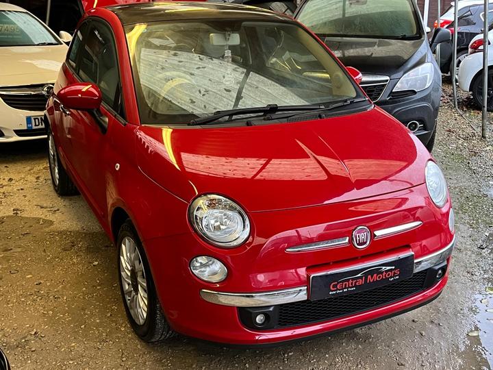 Fiat 500 1.2 ECO Lounge Euro 6 (s/s) 3dr