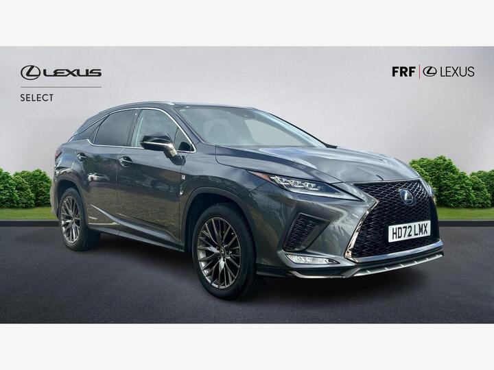 Lexus RX 3.5 450h V6 F Sport E-CVT 4WD Euro 6 (s/s) 5dr