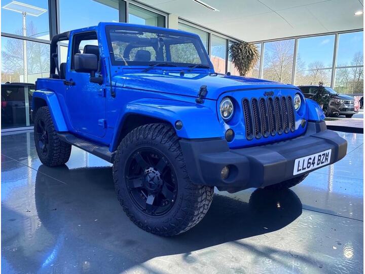 Jeep Wrangler 2.8 CRD Overland Auto 4WD Euro 5 2dr Jeep Wrangler 2.8 CRD Overland Auto 4WD Euro 5 2dr