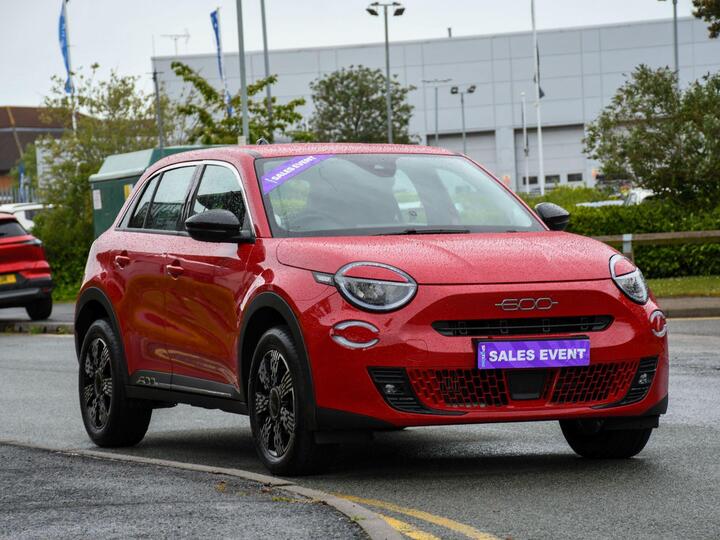 Fiat 600 1.2 MHEV E-DCT Euro 6 (s/s) 5dr
