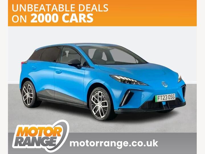 MG Mg4 64kWh Trophy Long Range Auto 5dr