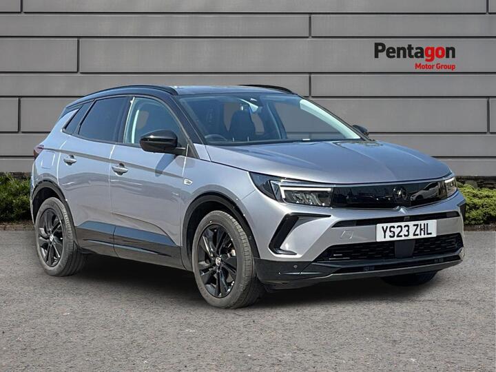 Vauxhall Grandland 1.2 Turbo GS Euro 6 (s/s) 5dr