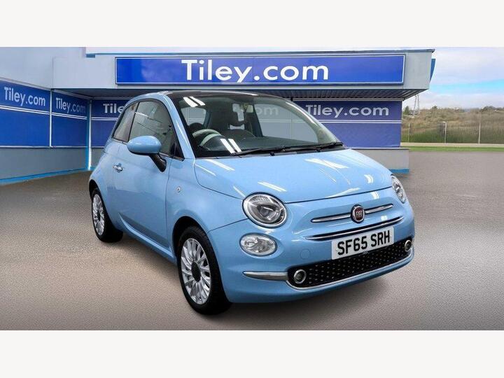 Fiat 500 1.2 Lounge Euro 6 (s/s) 3dr