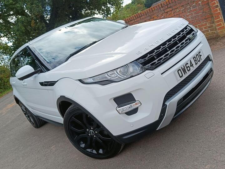 Land Rover Range Rover Evoque 2.2 SD4 Dynamic Auto 4WD Euro 5 (s/s) 5dr