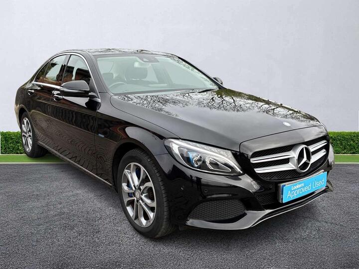 Mercedes-Benz C CLASS 2.0 C350e 6.4kWh Sport (Premium Plus) G-Tronic+ Euro 6 (s/s) 4dr