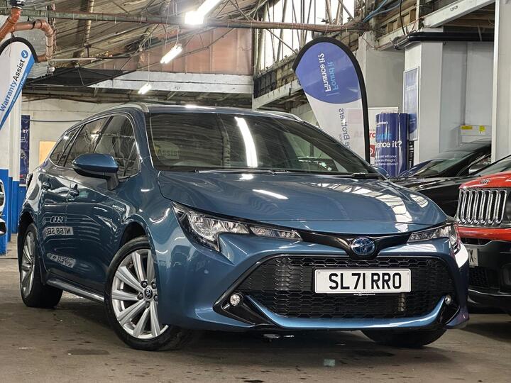 Toyota Corolla 1.8 VVT-h Design Touring Sports CVT Euro 6 (s/s) 5dr Toyota Corolla 1.8 VVT-h Design Touring Sports CVT Euro 6 (s/s) 5dr