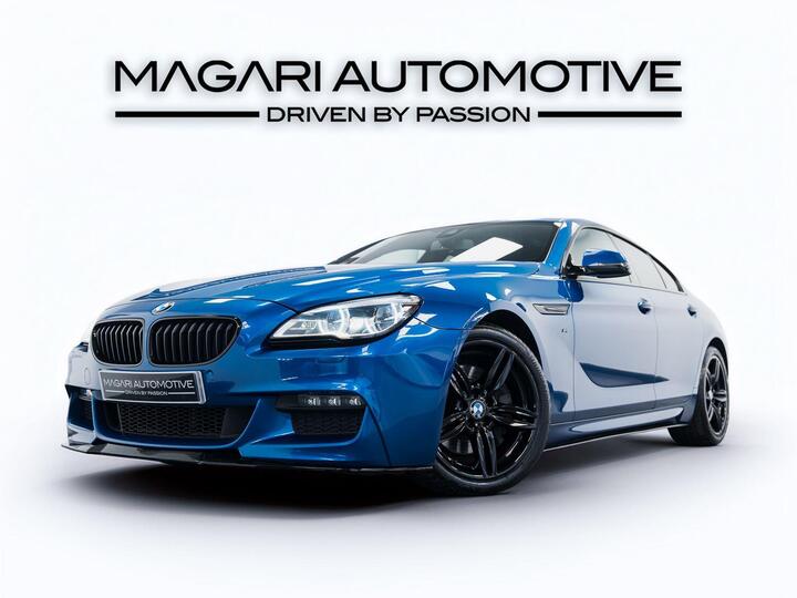 BMW 6 Series Gran Coupe 3.0 640d M Sport Auto Euro 6 (s/s) 4dr