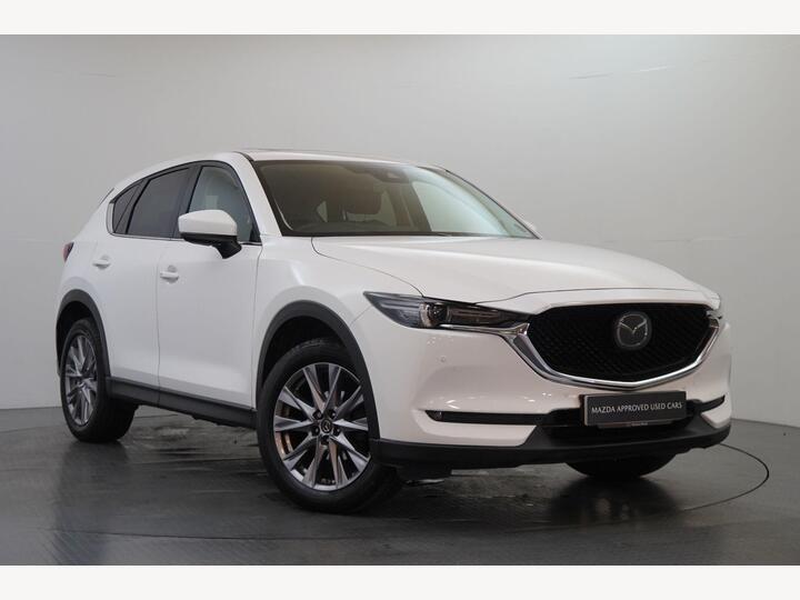 Mazda CX-5 2.0 SKYACTIV-G Sport Nav+ Euro 6 (s/s) 5dr