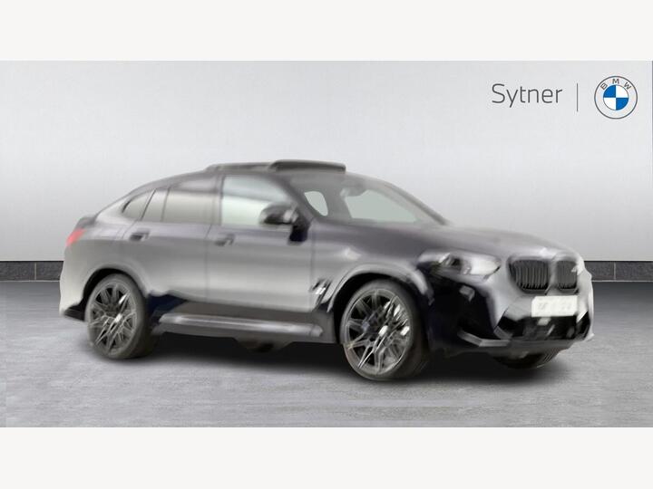 BMW X4 M 3.0i Competition Auto XDrive Euro 6 (s/s) 5dr