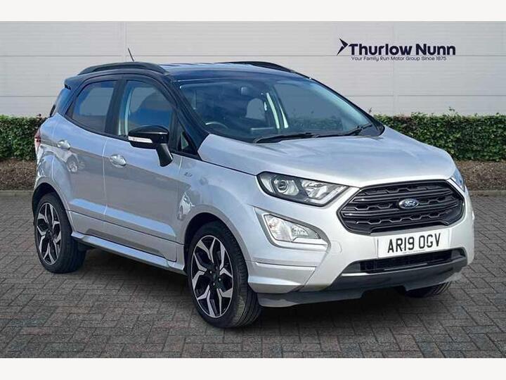 Ford Ecosport 1.0T EcoBoost ST-Line Euro 6 (s/s) 5dr