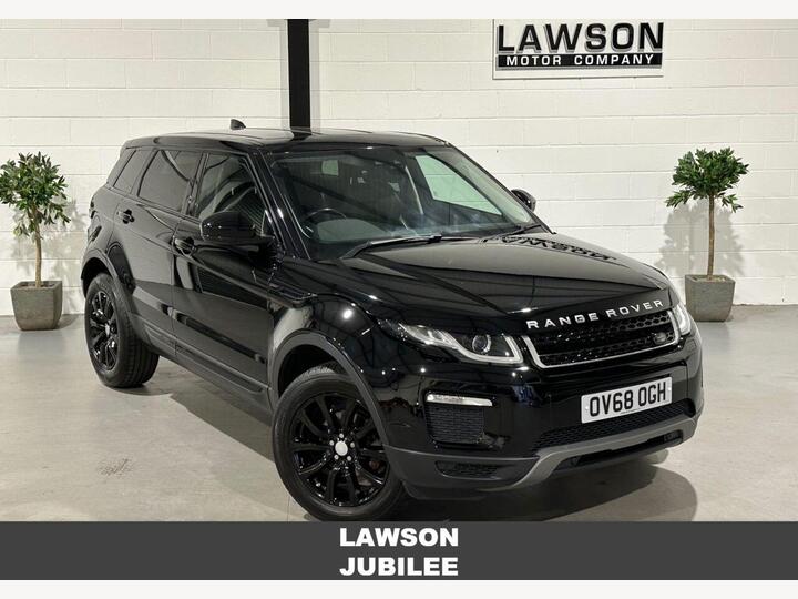 Land Rover RANGE ROVER EVOQUE 2.0 ED4 SE Tech FWD Euro 6 (s/s) 5dr