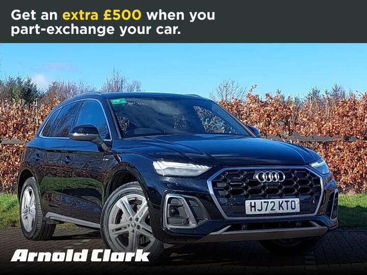 Audi Q5 2.0 TDI 40 S Line S Tronic Quattro Euro 6 (s/s) 5dr