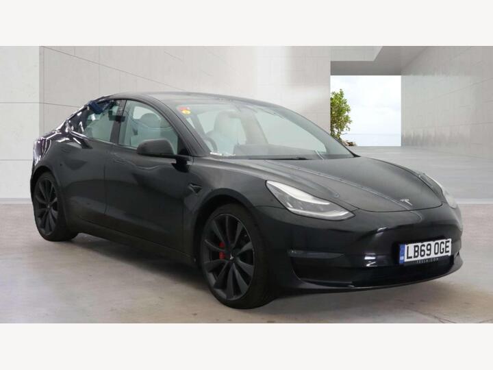 Tesla MODEL 3 (Dual Motor) Performance Auto 4WDE 4dr (Performance Upgrade)