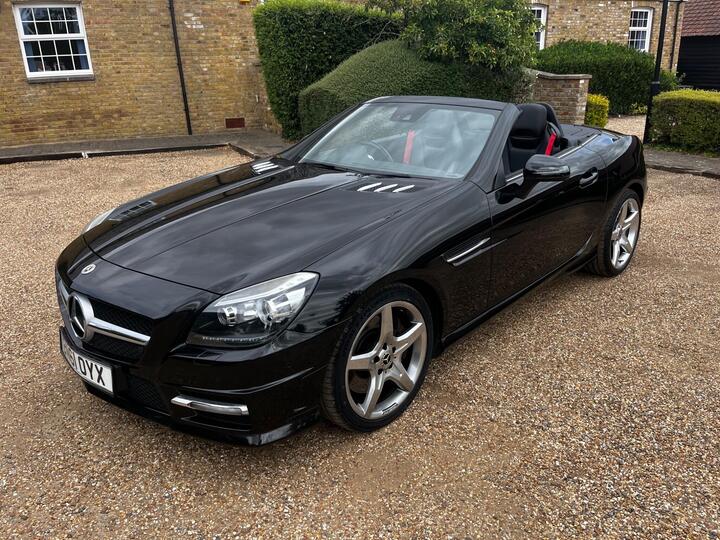 Mercedes-Benz SLK 1.8 SLK200 BlueEfficiency AMG Sport Edition 125 G-Tronic+ Euro 5 (s/s) 2dr
