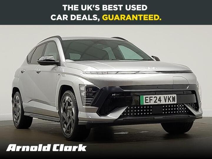 Hyundai KONA 65.4kWh N Line S Auto 5dr