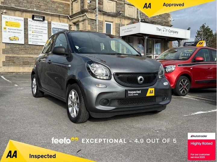 Smart Forfour 1.0 Passion Euro 6 (s/s) 5dr