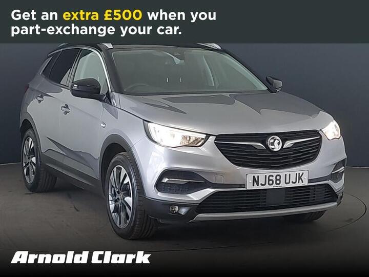 Vauxhall Grandland X 1.2 Turbo Sport Nav Euro 6 (s/s) 5dr