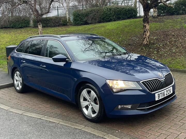 Skoda Superb 1.6 TDI GreenLine SE Euro 6 (s/s) 5dr Skoda Superb 1.6 TDI GreenLine SE Euro 6 (s/s) 5dr