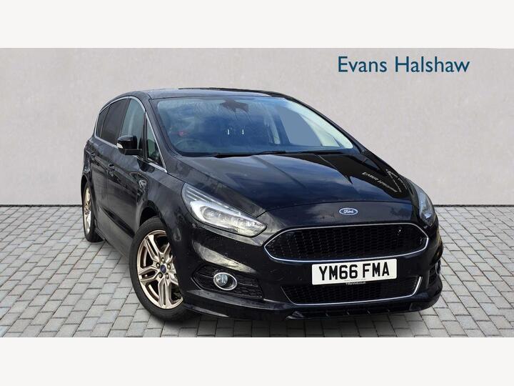 Ford S-MAX DIESEL ESTATE 2.0 TDCi 180 Titanium Sport 5dr Powershift AWD