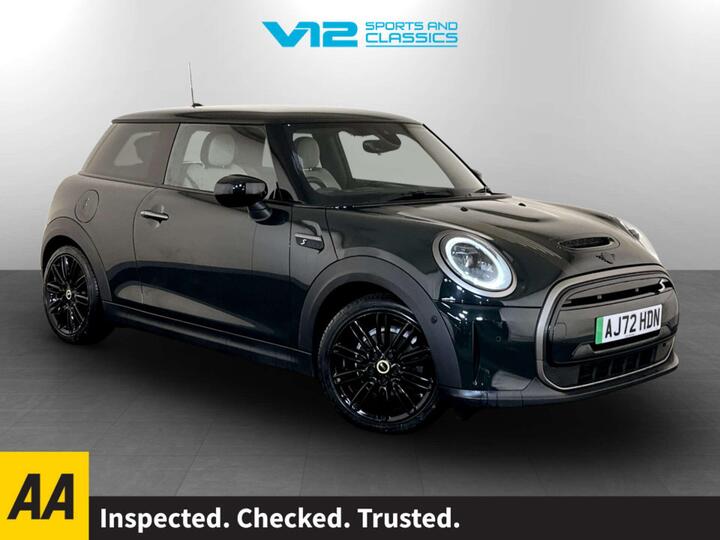 MINI Electric Hatch Cooper SE 32.6kWh Resolute Edition Auto 3dr