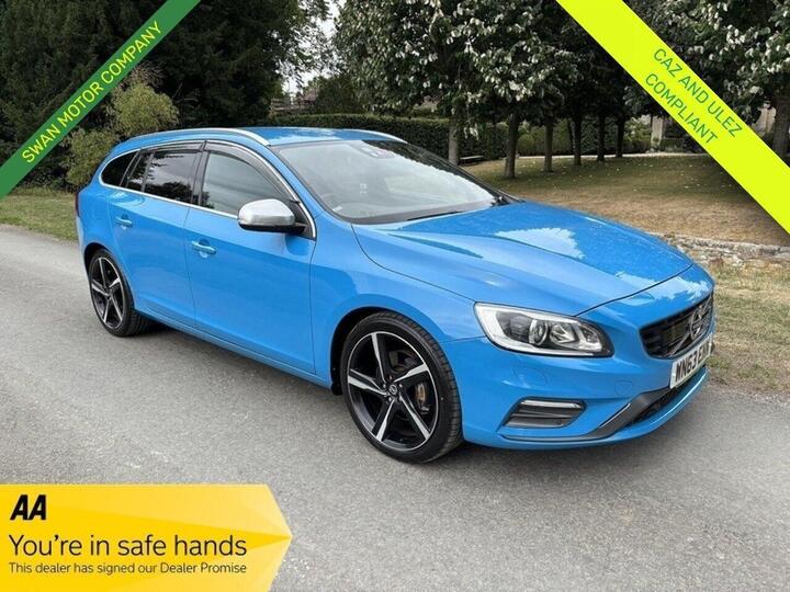 Volvo V60 3.0 T6 R-Design Estate 5dr Petrol Geartronic AWD Euro 5 (304 Ps)