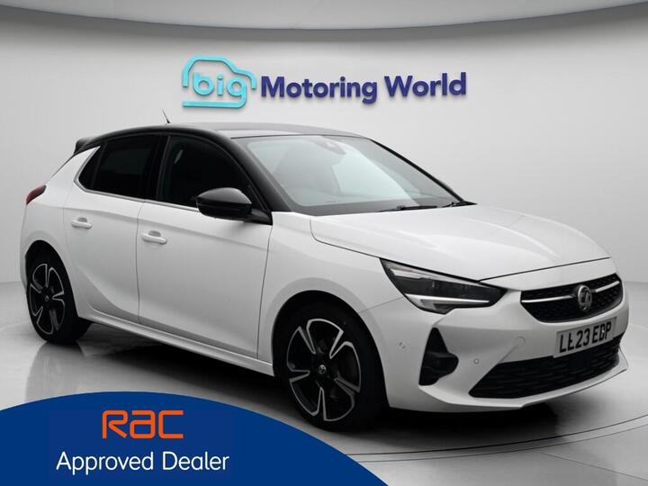 Vauxhall Corsa 1.2 Turbo Ultimate Auto Euro 6 (s/s) 5dr