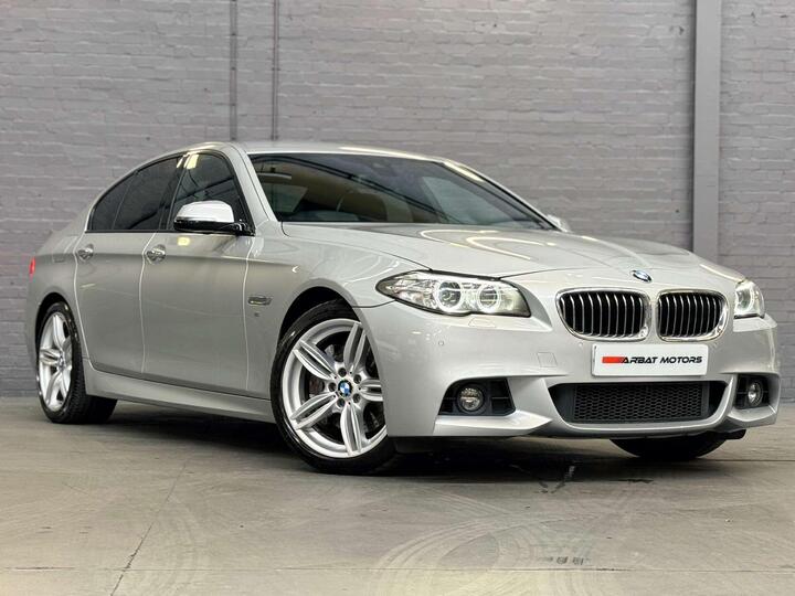 BMW 5 Series 3.0 530d M Sport Auto Euro 6 (s/s) 4dr