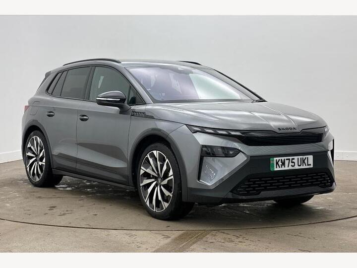 Skoda Elroq 82kWh 85 SportLine Auto 5dr