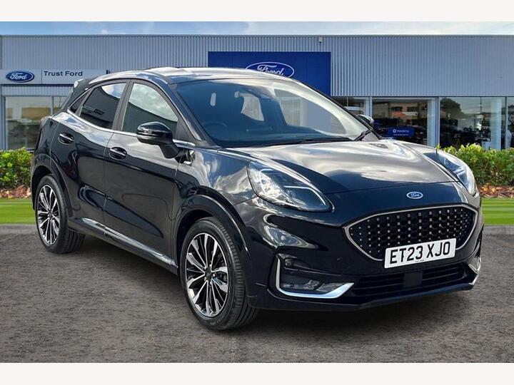 Ford Puma 1.0T EcoBoost MHEV ST-Line Vignale DCT Euro 6 (s/s) 5dr