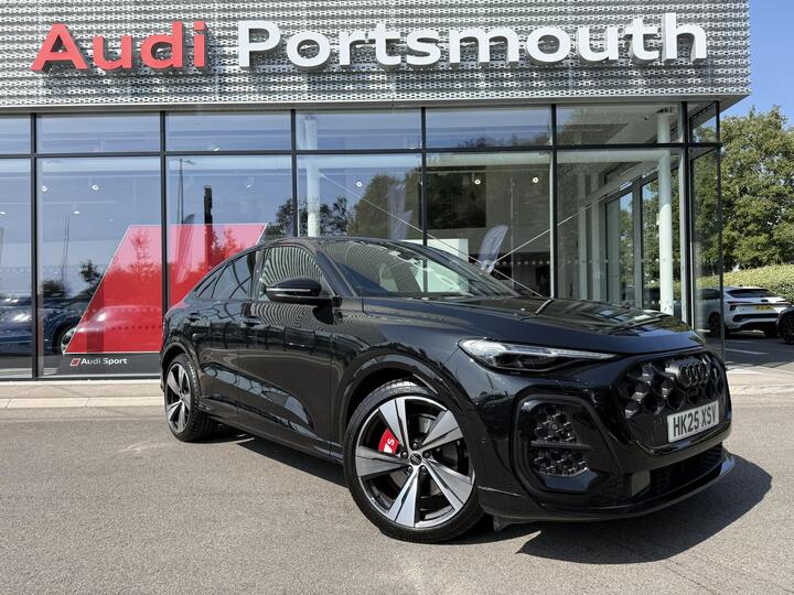 Audi Q5 3.0 TFSI S Launch Edition Sportback S Tronic Quattro Euro 6 (s/s) 5dr