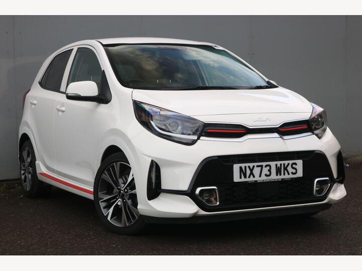 Kia Picanto 1.0 DPi GT-Line Euro 6 (s/s) 5dr